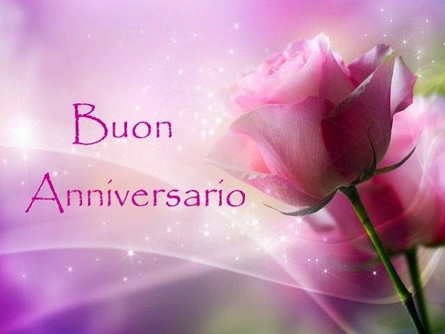 Buon anniversario