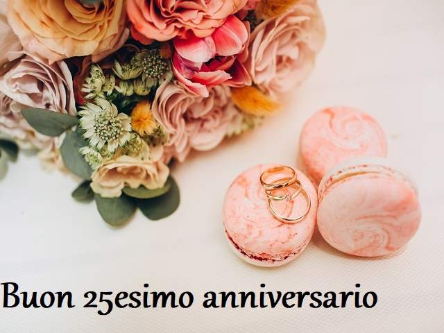 Buon 25esimo anniversario