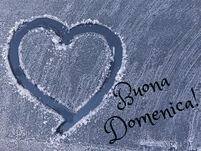 Buona domenica!