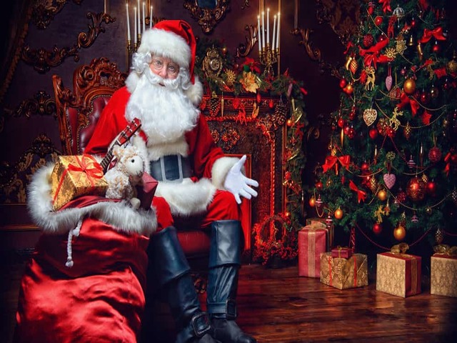 caro Babbo Natale frasi divertenti