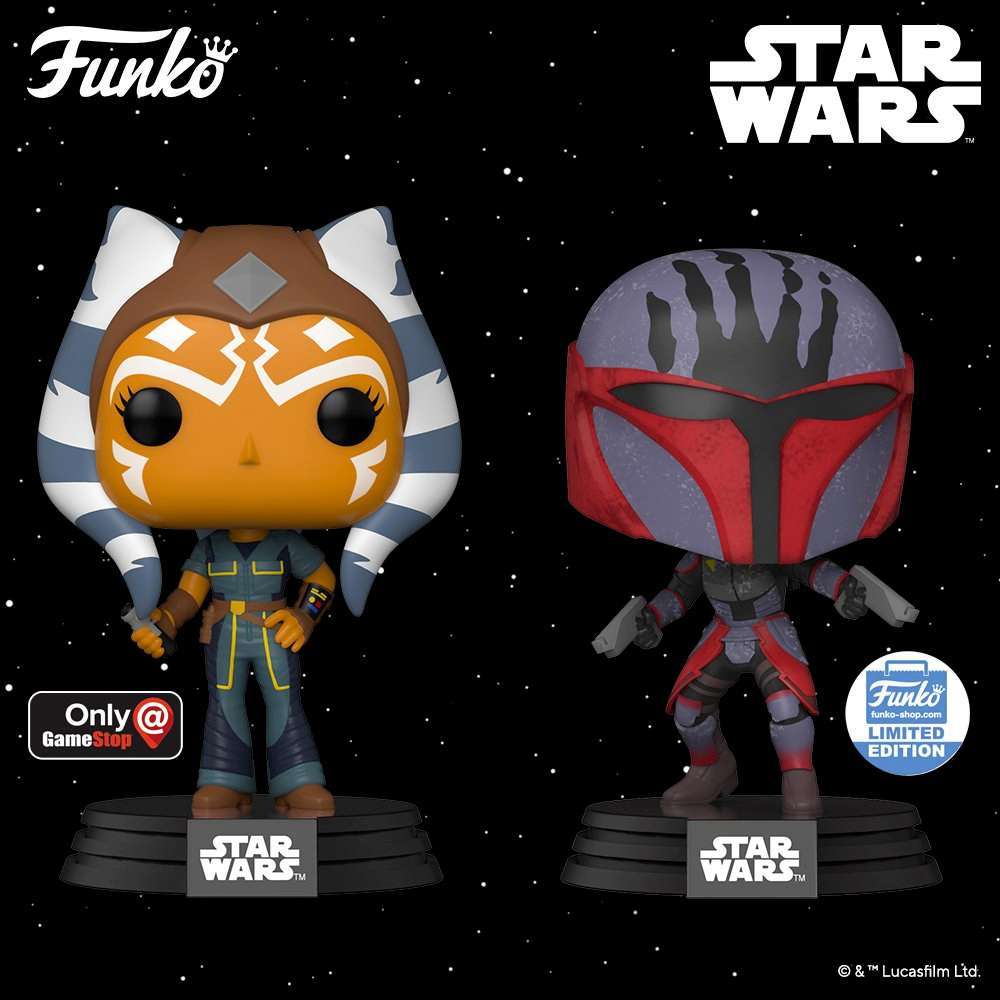 Altri due Funko Pop esclusivi
