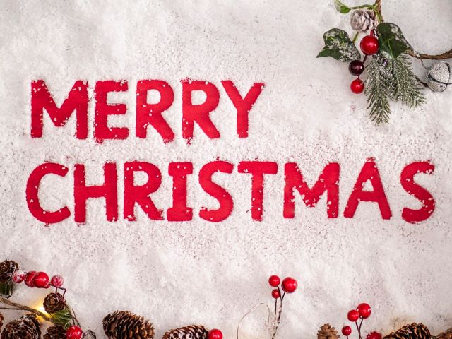 Merry Christmas.(Buon Natale.)