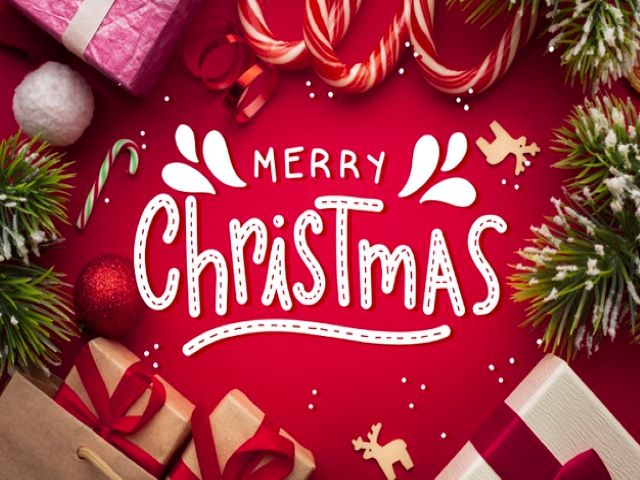 Merry Christmas.(Buon Natale)