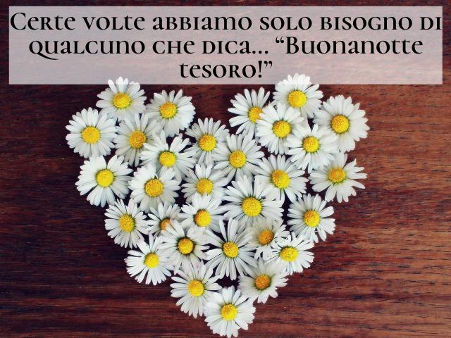 Certe volte abbiamo solo bisogno di qualcuno che dica… “Buonanotte tesoro!”