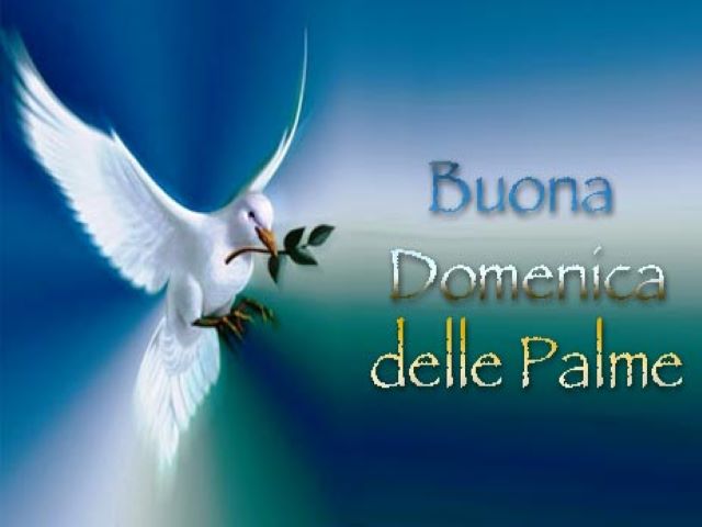 Buona Domenica delle Palme.