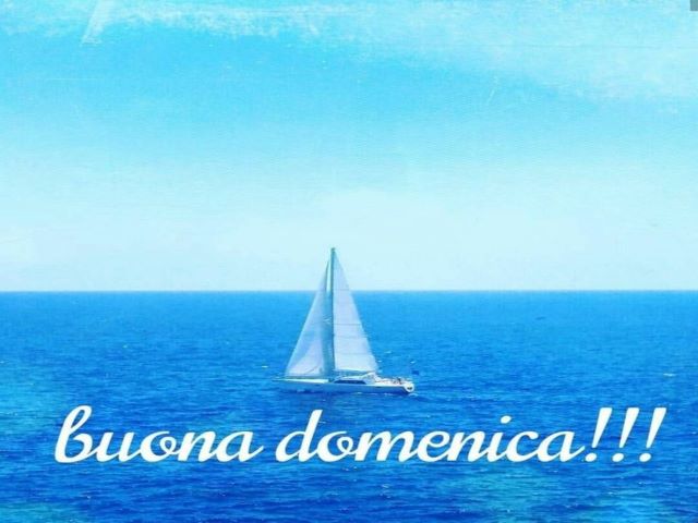 Buona domenica!!!