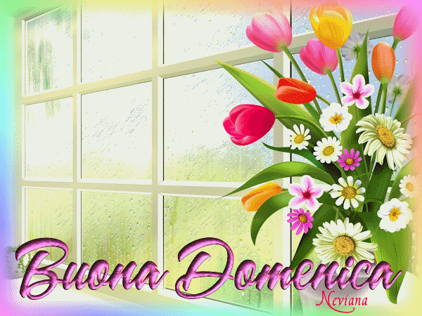 Buona domenica.