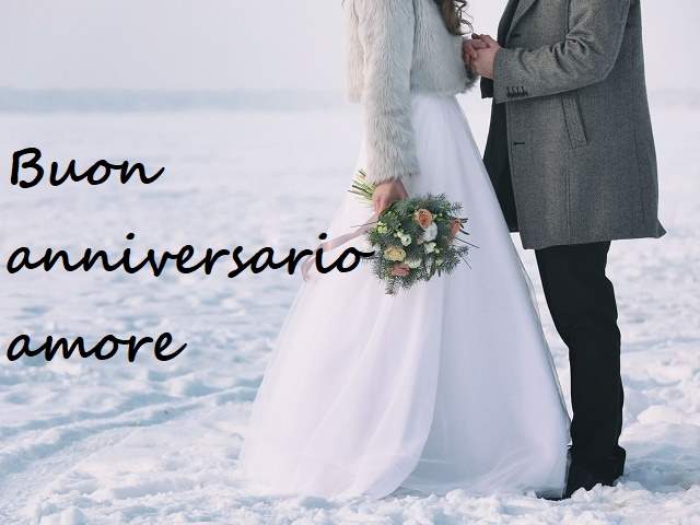 Buon anniversario amore
