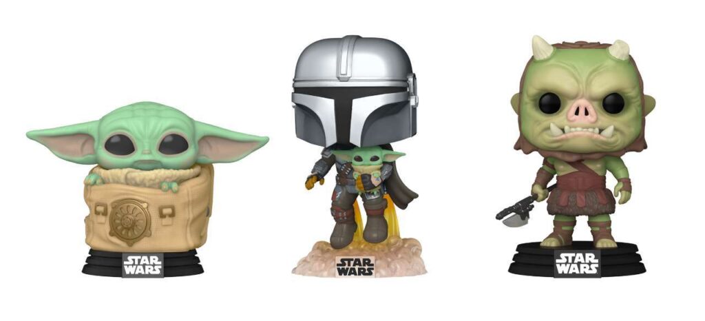Nuovi Funko Pop The Mandalorian