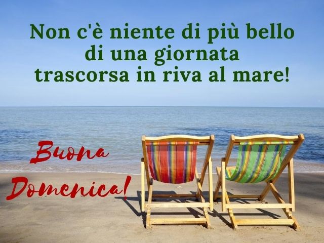 Non c'è niente di più bello di una giornata trascorsa in riva al mare! Buona domenica!