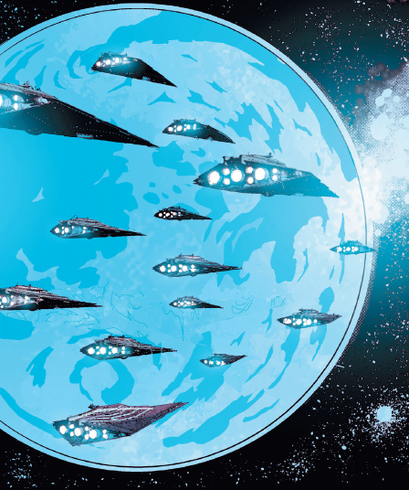 Il primo ordine arriva su Mon CalaDal fumetto Allegiance 4