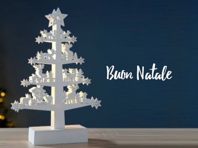 Buon Natale.