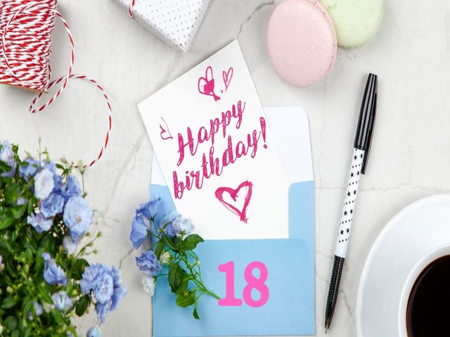 Happy Birthday 18. (Buon compleanno 18)