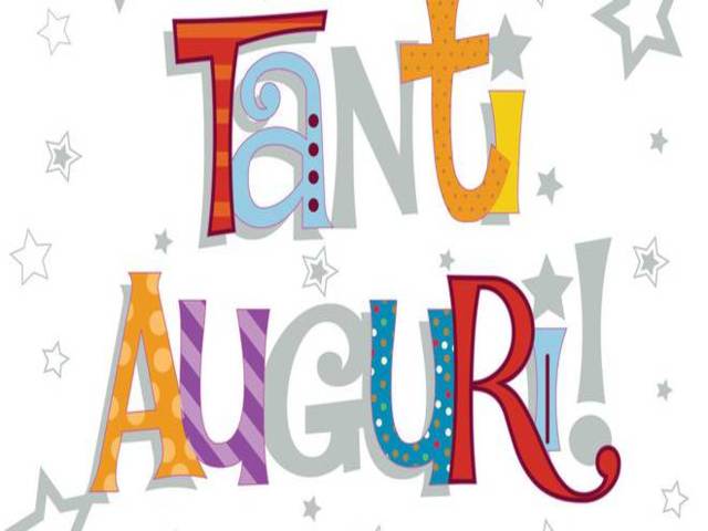 Tanti auguri