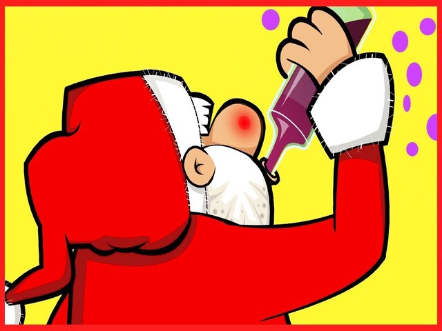 vignette divertenti sul Natale 4