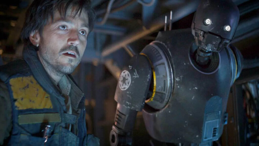 Cassian Andor e K-2SO