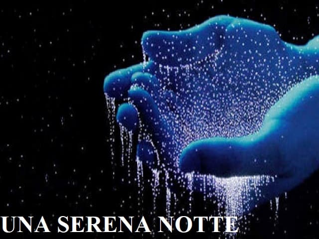 Una serena notte.