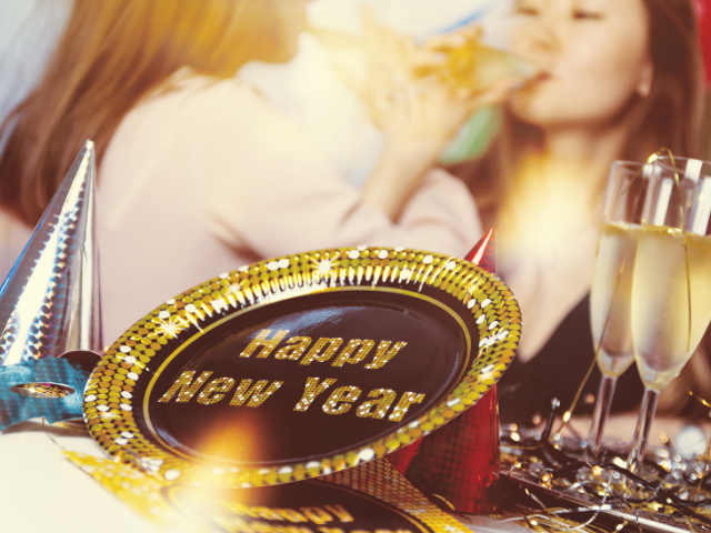 Happy New Year (Felice Anno Nuovo)