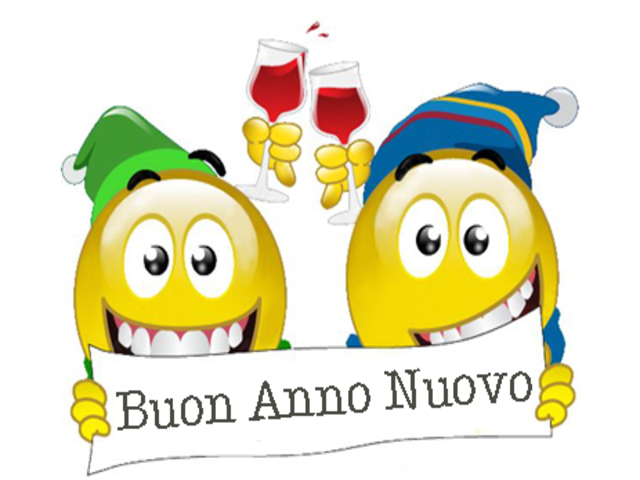 Buon anno nuovo!