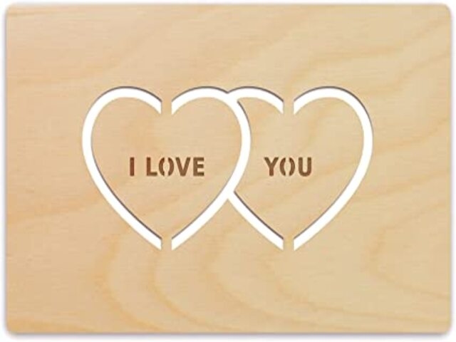 I love you.