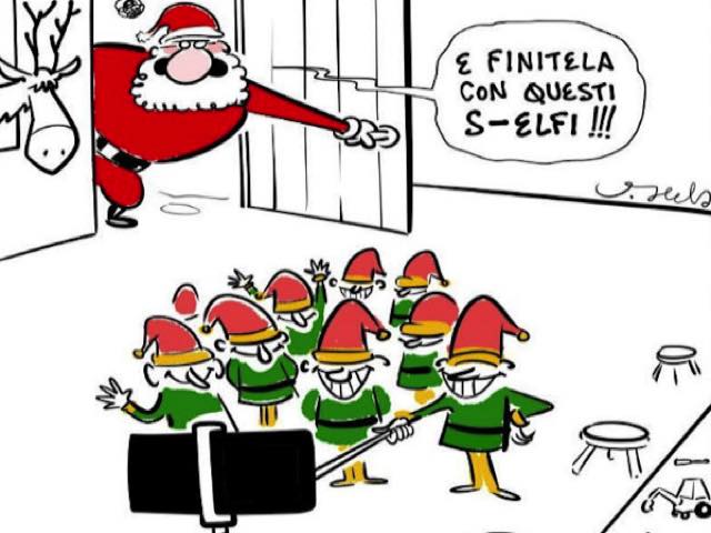 E finitela con questi s-elfi!