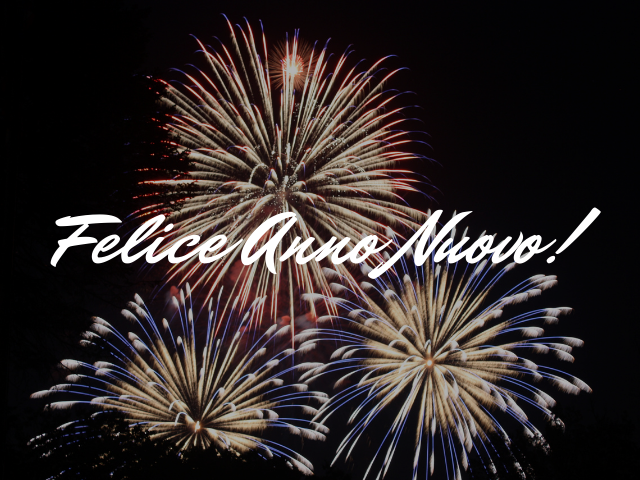 Felice anno nuovo!