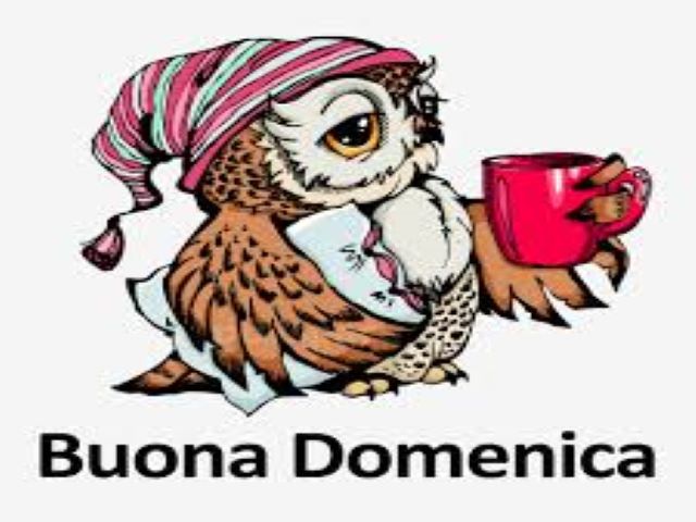 Buona domenica.