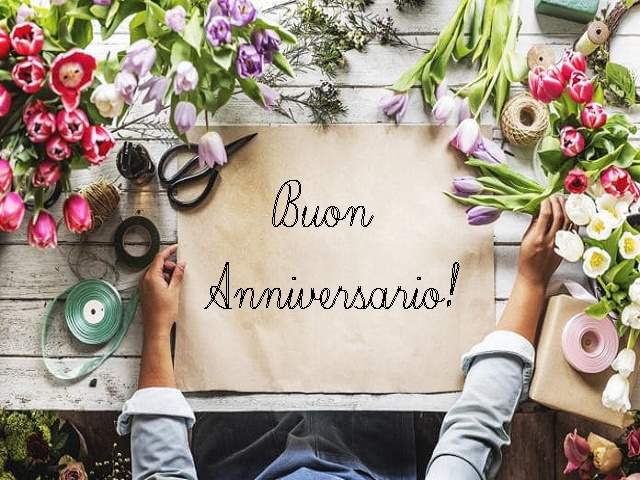 Buon anniversario