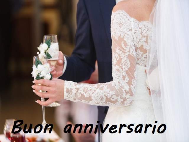 Buon anniversario