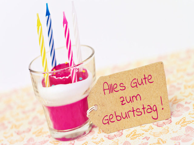 Buon compleanno!