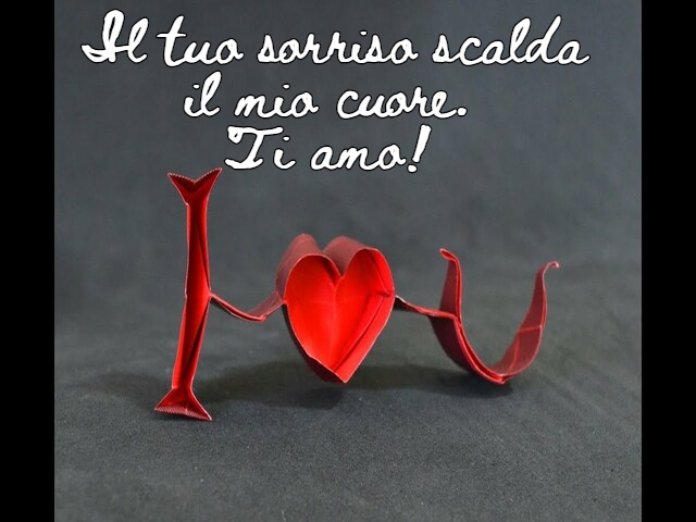 Il tuo sorriso scalda il mio cuore. Ti amo!