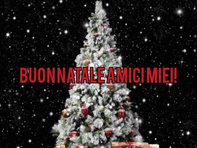 Buon natale amici miei!