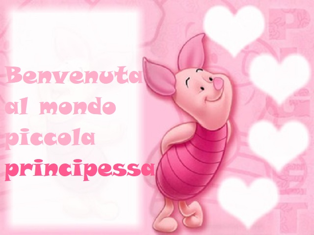 Benvenuta al mondo piccola principessa