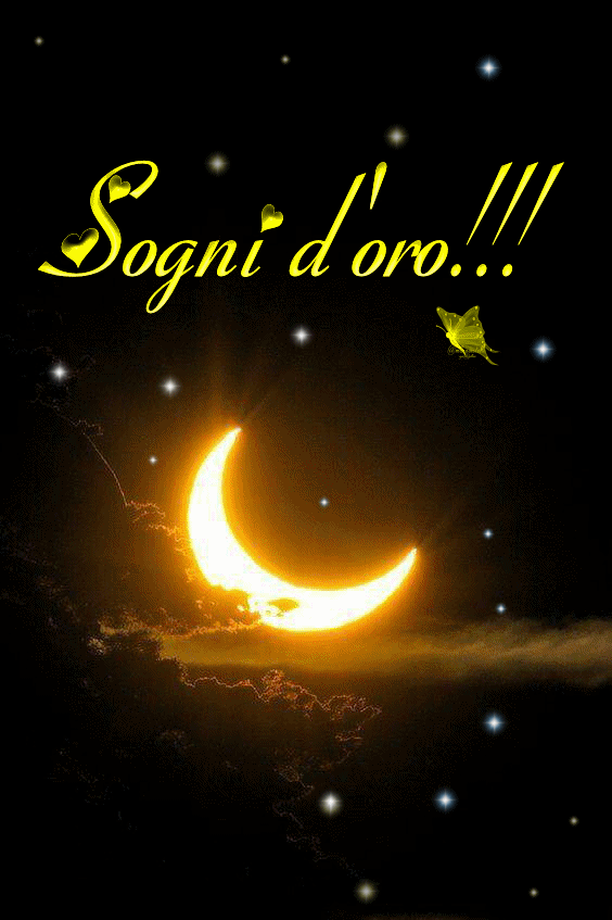 Sogni d'oro!!!