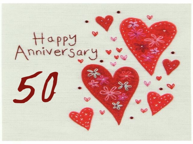 Happy Anniversary.