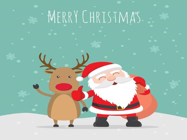 Merry Christmas.(Buon Natale.)