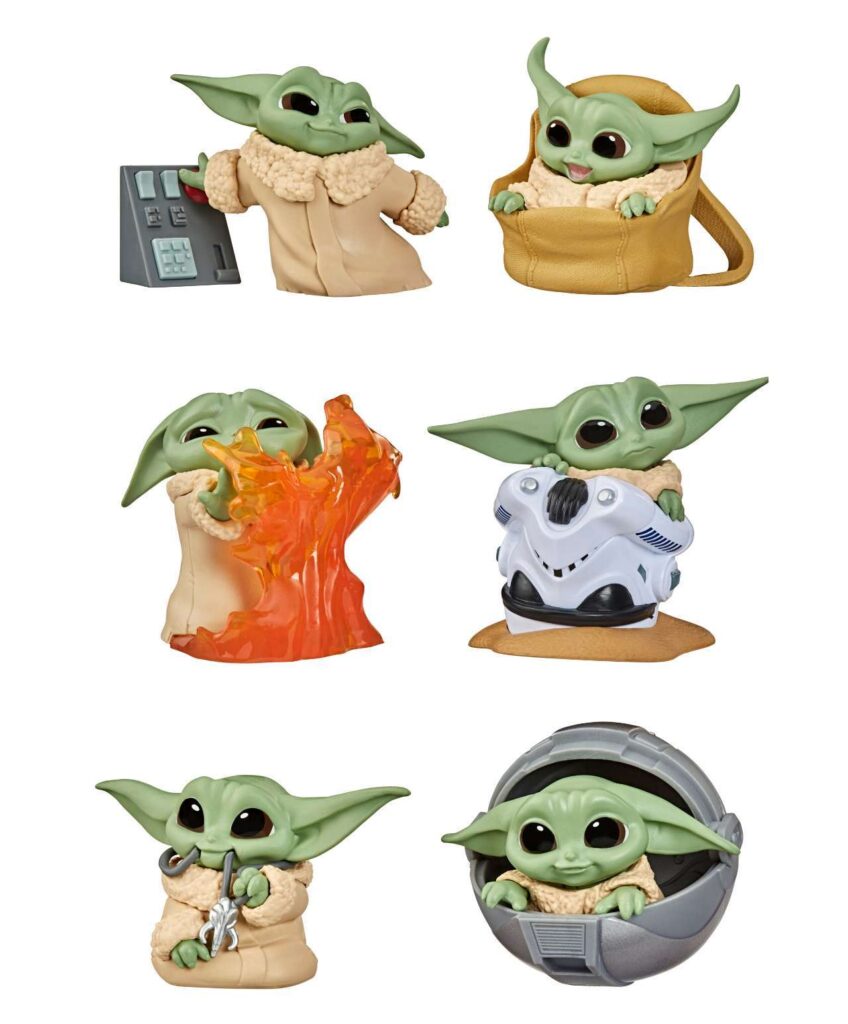 Giocattoli Collezionabili Hasbro di The Child "Baby Yoda"