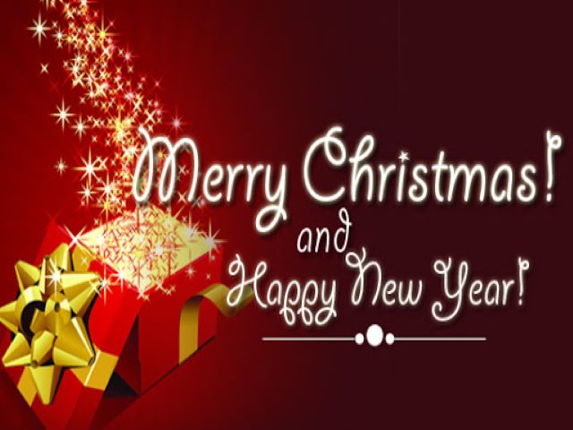 Merry Christmas and Happy new year!(Buon Natale e felice anno nuovo!)