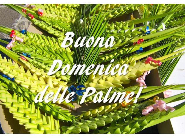 Buona Domenica delle Palme!