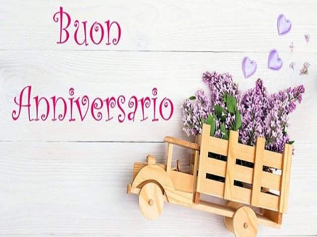 Buon anniversario