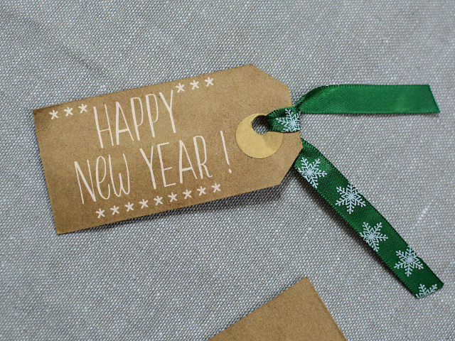 Happy New Year! (Felice Anno Nuovo!)