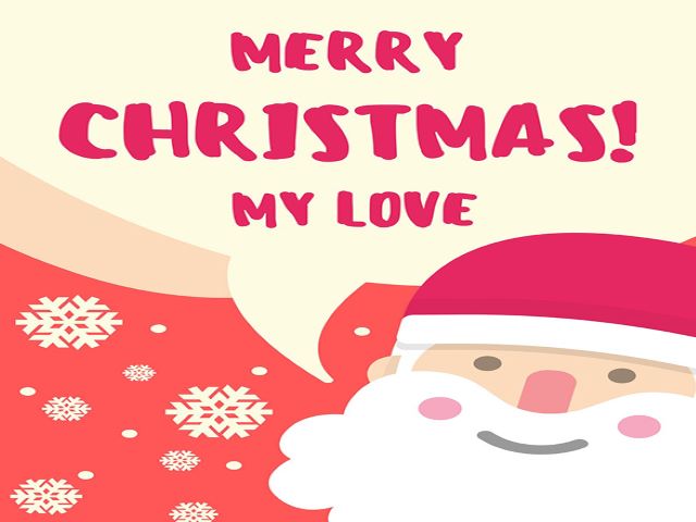 Buon Natale amore mio!