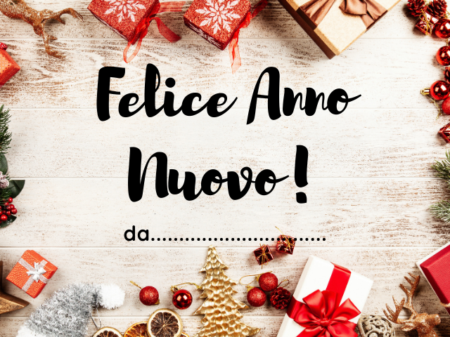 Felice Anno Nuovo