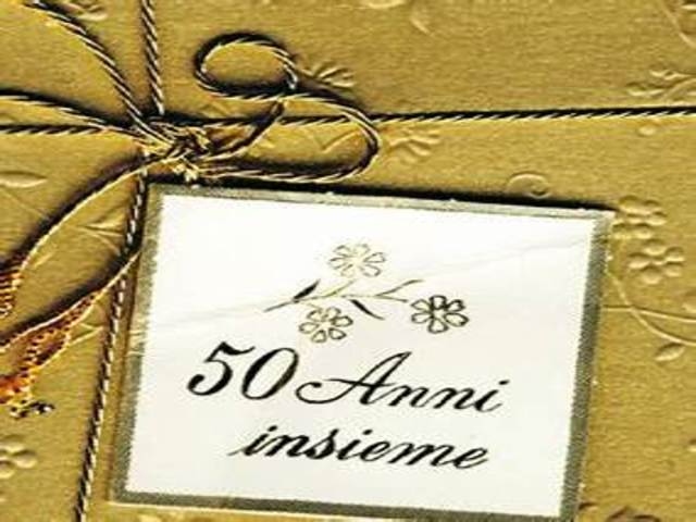 50 anni insieme.
