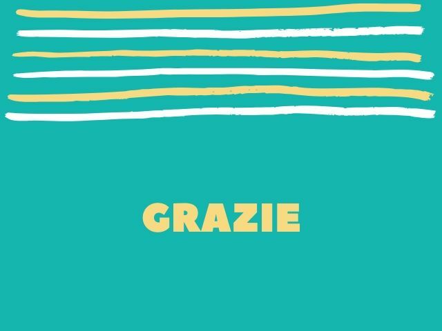 Grazie
