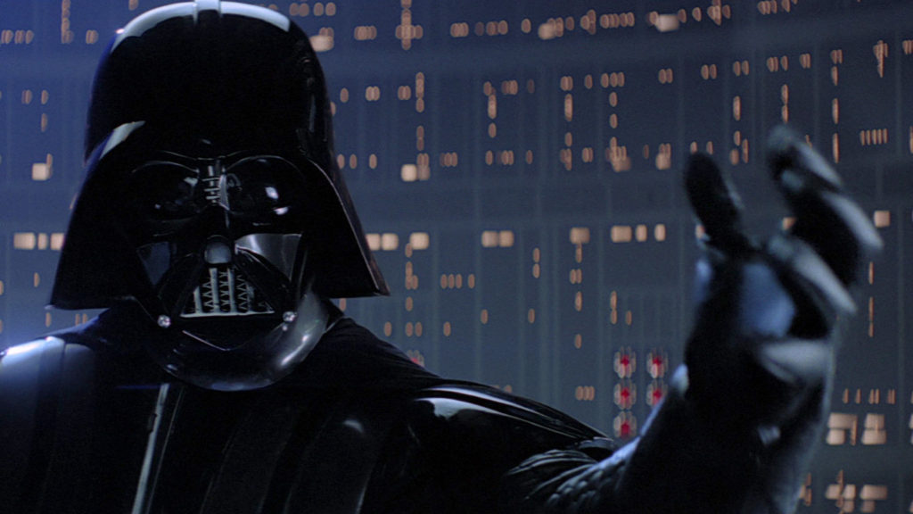Darth Vader in Episodio V