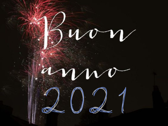 Buon anno 2021