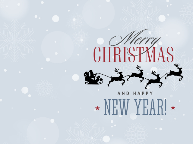 Merry Christmas and Happy New Year! (Buon Natale e Felice Anno Nuovo!)
