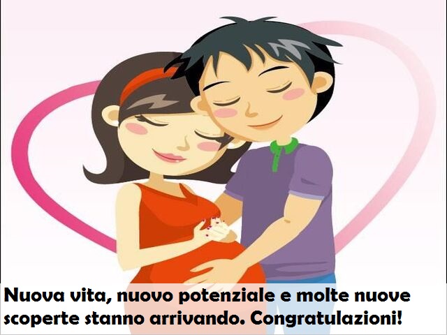 Nuova vita, nuovo potenziale e molte nuove scoperte stanno arrivando. Congratulazioni!