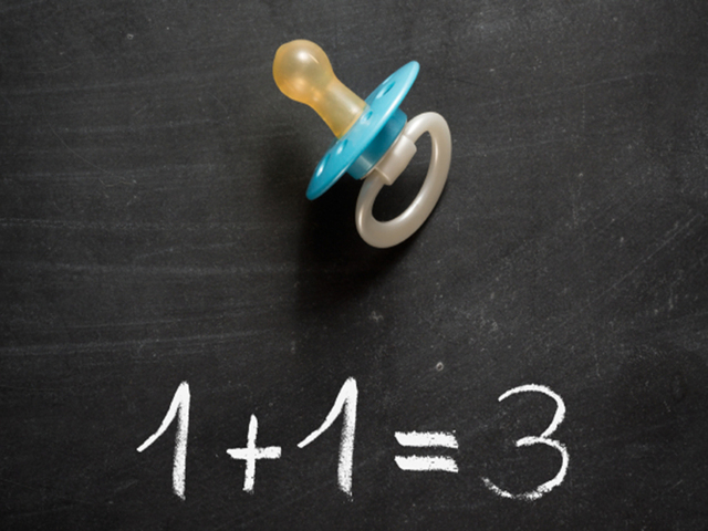 1+1= 3